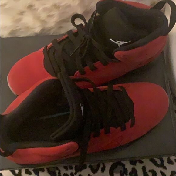 Air jordan 13 retro black university red - Picture 3 of 10